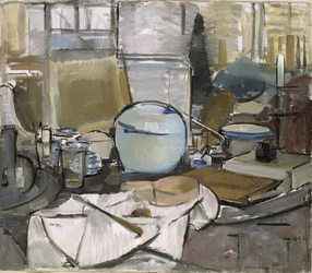 Stillleben mit Ingwertopf 1, 1911